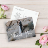 Carte postale Merci Mariage photo