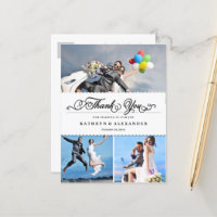Merci Mariage Photo Bande Et Script À Pistolet