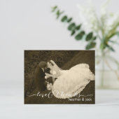 Carte Postale Merci Mariage PixDezines (Debout devant)