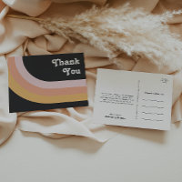 Merci Mariage sombre Rainbow des années 70