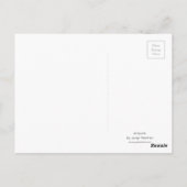 Carte Postale Merci, médecins et infirmières (Dos)