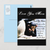 Carte Postale Merci Mère_ (Devant / Derrière)