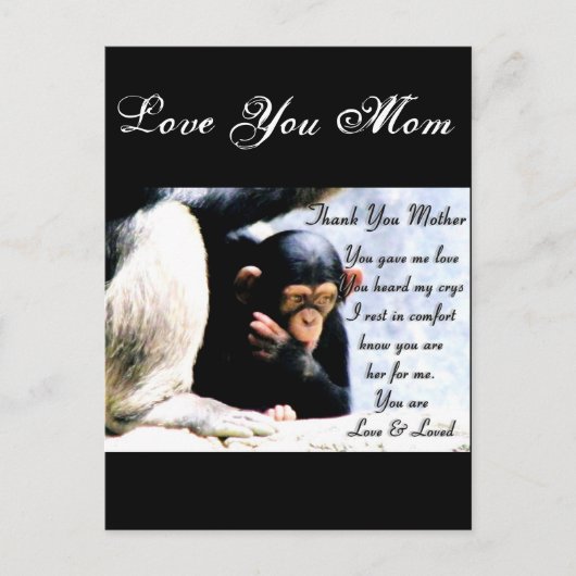 Carte Postale Merci Mère_ (Devant)