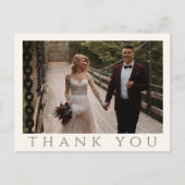 Carte postale Merci moderne (Devant)