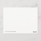 Carte Postale Merci moderne Abstrait de peinture (Dos)