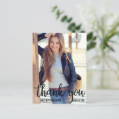 Carte Postale Merci moderne tendance de la graduation photo des  (Debout devant)