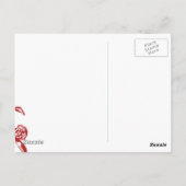 Carte postale Merci Monkey Barrel (Dos)