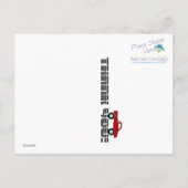 Carte postale Merci Monster Truck (Dos)