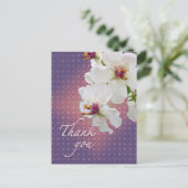 Carte Postale Merci Moth Mullein Fleur sauvage (Debout devant)