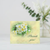 Carte Postale Merci Multiflore Roses (Debout devant)