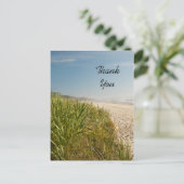 Carte Postale Merci naturel (Debout devant)