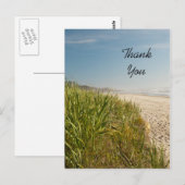 Carte Postale Merci naturel (Devant / Derrière)