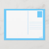 Carte Postale MERCI oddrex dent (Dos)