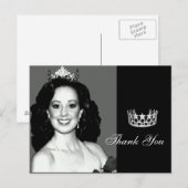 Carte postale Merci Pageant (Devant / Derrière)