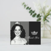 Carte postale Merci Pageant (Debout devant)