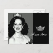 Carte postale Merci Pageant (Devant / Derrière)