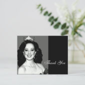 Carte postale Merci Pageant (Debout devant)