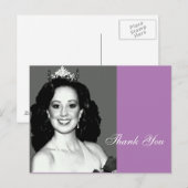 Carte postale Merci Pageant (Devant / Derrière)