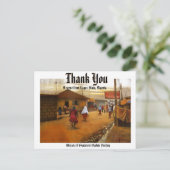 Carte Postale MERCI par Mojisola A Gbadamosi-Okubule (Debout devant)