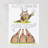 Carte postale Merci par Nicole Janes