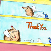 Carte postale Merci par Nicole Janes