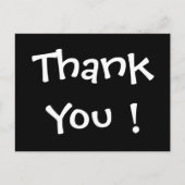 Carte Postale Merci ! par SRF (Devant)