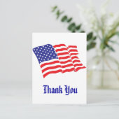 Carte Postale Merci patriotique (Debout devant)