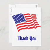 Carte Postale Merci patriotique (Devant / Derrière)