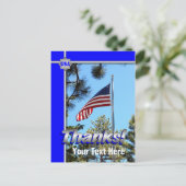 Carte postale Merci patriotique pour les troupes (Debout devant)