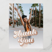 Carte postale Merci Peachy Graduation (Recto)