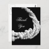 Carte postale Merci Pearl (Devant / Derrière)