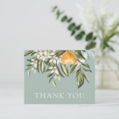 Carte postale Merci petit Baby shower (Debout devant)