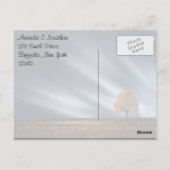 Carte Postale Merci phénoménal du coucher de soleil du ciel (Dos)