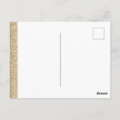 Carte Postale Merci photo funéraire en sympathie avec coeur (Dos)