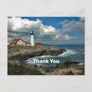 Carte Postale Merci photo Maine Portland Head Lighthouse