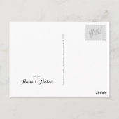 Carte Postale Merci Photocard (Dos)