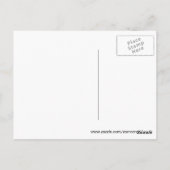 Carte postale Merci Pitbull (Dos)