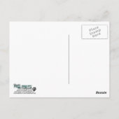 Carte Postale Merci - Poches de pierre - Cavalier (Dos)