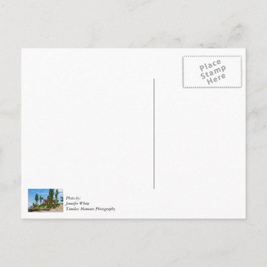 Carte postale Merci Point Betsie Lighthouse (Dos)