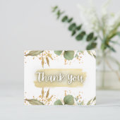 Carte Postale Merci pour (Debout devant)