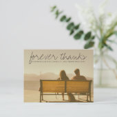 Carte Postale Merci pour la modernité | Photo en couple 2 (Debout devant)