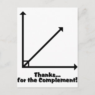 Carte Postale merci pour le complément