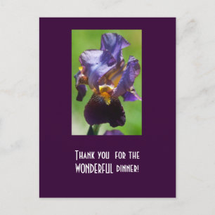 Carte Postale Merci pour le merveilleux dîner !