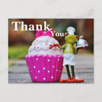 Merci pour les gâteaux