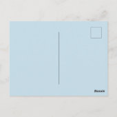 Carte Postale Merci pour les joyeuses fêtes de Pawlidays Chien S (Dos)