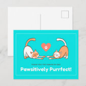 CARTE POSTALE MERCI POUR MA JOURNÉE (Devant / Derrière)