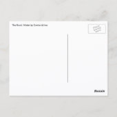 Carte Postale Merci pour Noël Vintage (Dos)