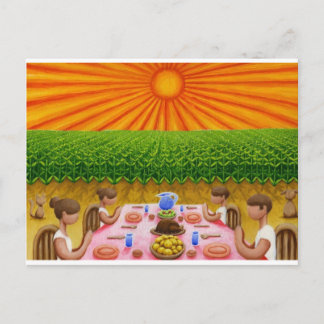 Carte Postale Merci Pour Notre Pain Quotidien