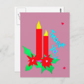 Carte Postale Merci Pour tout (Devant / Derrière)