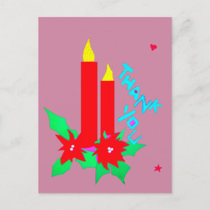 Carte Postale Merci Pour tout